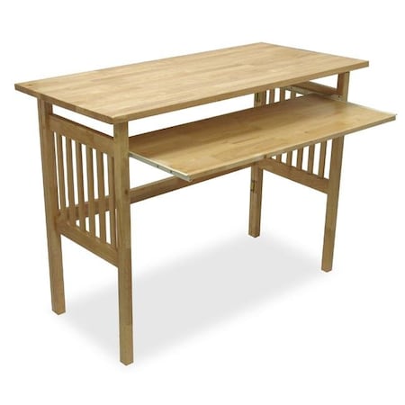 Winsome Winsome 81140 Natural Beechwood FOLDING DESK 81140